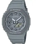 Chronograph CASIO G-SHOCK, grau (grau, dunkelgrau), Armbanduhren, Herren,