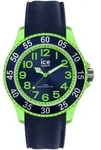 Quarzuhr ICE-WATCH "ICE cartoon - Small - 3H", blau (dunkelblau, neongr&uuml;n,