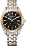 Solaruhr CITIZEN, rosa (silberfarben, ros&eacute;goldfarben), Armbanduhren, Damen,
