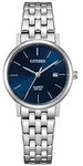 Quarzuhr CITIZEN, silber (silberfarben), Armbanduhren, Damen, Quarzuhr, Armbanduhr,