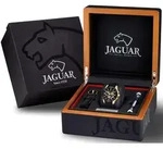 Chronograph JAGUAR "Special Edition", schwarz (schwarz, goldfarben), Armbanduhren,