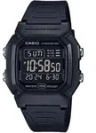 Chronograph, schwarz (schwarz, schwarz), CASIO TIMELESS COLLECTION, Armbanduhren,