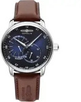 Automatikuhr ZEPPELIN "New Captain ́s Line", braun, Armbanduhren, Herren,