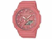Chronograph CASIO G-SHOCK "GMA-S2100-4A2ER" Armbanduhren rosa (altrosa) Damen