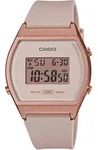 Chronograph, rosa (creme), CASIO TIMELESS COLLECTION, Armbanduhren, Damen,
