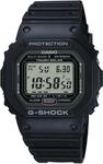 Funkchronograph CASIO G-SHOCK, schwarz (schwarz, grau), Armbanduhren, Herren,