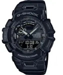 Smartwatch CASIO G-SHOCK "GBA-900", schwarz (schwarz, schwarz, schwarz),