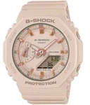 Chronograph CASIO G-SHOCK, beige (rosa, ros&egrave;goldfarben), Armbanduhren, Damen,