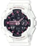 Chronograph CASIO G-SHOCK, wei&szlig; (wei&szlig;, pink), Armbanduhren, Damen, Chronograph,