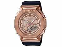 Chronograph CASIO G-SHOCK "GM-S2100PG-1A4ER" Armbanduhren schwarz Damen Quarzuhren