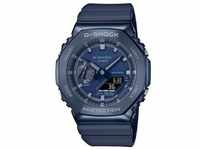 Chronograph CASIO G-SHOCK "GM-2100N-2AER" Armbanduhren blau (graublau) Herren