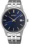 Quarzuhr SEIKO, silber (silberfarben), Armbanduhren, Damen, Quarzuhr, Armbanduhr,