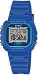 Chronograph, blau, CASIO TIMELESS COLLECTION, Armbanduhren, Kinder, Chronograph,