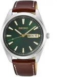 Quarzuhr SEIKO, braun, Armbanduhren, Damen, Quarzuhr, Armbanduhr, Herrenuhr,