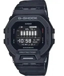 Smartwatch CASIO G-SHOCK "GBD-200", schwarz (schwarz, grau, schwarz), Smartwatches,
