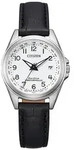 Funkuhr CITIZEN, schwarz, Armbanduhren, Damen, Funkuhr, Armbanduhr, Damenuhr, Solar,