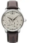 Automatikuhr ZEPPELIN "New Captain ́s Line Superluminova", braun (braun,...