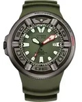 Taucheruhr CITIZEN "Promaster Professional Diver 300", gr&uuml;n (khakifarben),