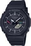 Smartwatch CASIO G-SHOCK "GA-B2100", schwarz (schwarz, bunt, schwarz), Smartwatches,