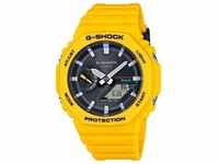 Smartwatch CASIO G-SHOCK "GA-B2100C-9AER" Smartwatches gelb Smartwatch