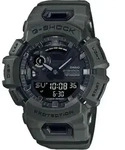 Smartwatch CASIO G-SHOCK "GBA-900", gr&uuml;n (khaki, schwarz, gr&uuml;n), Smartwatches,