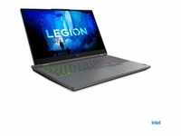 LENOVO Gaming-Notebook "Legion 5" Notebooks Gr. 16 GB RAM 1000 GB SSD, grau (grau,