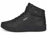 Sneaker PUMA "CARINA 2.0 MID" Gr. 40,5, schwarz (puma black, puma dark shadow) Schuhe