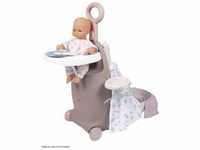 Puppen Accessoires-Set SMOBY "Baby Nurse, PuppenpflegeTrolley" Puppenausstattungen