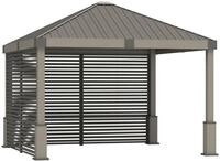 Sojag Pavillon "Nanda 12x12" BxT: 368x368 cm