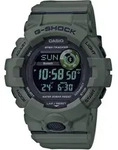 Smartwatch CASIO G-SHOCK "GBD-800", gr&uuml;n (olivgr&uuml;n, schwarz, dunkelgr&uuml;n),