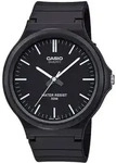 Quarzuhr, schwarz (schwarz, schwarz), CASIO TIMELESS COLLECTION, Armbanduhren,