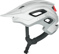 ABUS Mountainbikehelm "CLIFFHANGER" shiny wei&szlig;