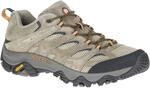 Wanderschuh MERRELL "MOAB 3", Herren, Gr. 42 (8), grau (pecan), Leder, Schuhe
