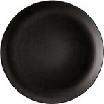 Seltmann Weiden Speiseteller "Liberty - Velvet Black" Teller rund 27,5 cm