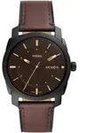 Quarzuhr FOSSIL "MACHINE", braun, Armbanduhren, Herren, Quarzuhr, Armbanduhr,