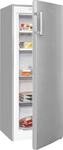 exquisit Gefrierschrank "GS231-NF-H-040D inoxlook" 143 cm hoch 54 cm breit