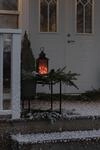 KONSTSMIDE LED Laterne "Weihnachtsdeko aussen" LED-Modul 1 Stk. Warmwei&szlig; LED