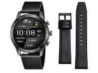 Smartwatch LOTUS "50048/1" Smartwatches schwarz Smartwatch Fitness-Tracker