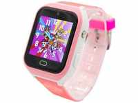 Smartwatch TECHNAXX "Paw Patrol 4G Kids" Smartwatches rosa Fitness-Tracker