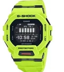 Smartwatch CASIO G-SHOCK "GBD-200", gr&uuml;n (neongr&uuml;n, neongr&uuml;n), Smartwatches,