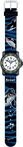 Quarzuhr SCOUT "Action Boys", schwarz (schwarz, blau, wei&szlig;), Armbanduhren,...