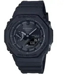 Smartwatch CASIO G-SHOCK "GA-B2100", schwarz (schwarz, schwarz, schwarz),