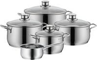 WMF Topf-Set "Diadem Plus" Set, 9 Stk. tlg. Cromargan Edelstahl Rostfrei 18/10
