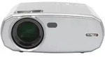 TECHNAXX Beamer "TX-177", silber (silberfarben), B:18,7cm H:9,6cm T:23,4cm, Beamer TECHNAXX Beamer "TX-177", silber (silberfarben), B:18,7cm H:9,6cm T:23,4cm, Beamer