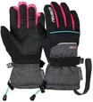 Skihandschuhe REUSCH "Connor R-TEX XT Junior", Kinder, Gr. 4, schwarz (schwarz,