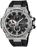 Smartwatch CASIO G-SHOCK "GST-B100", schwarz, schwarz, Smartwatches, Herren,