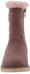 Stiefel TOM TAILOR "Tom Tailor Winter Boots", M&auml;dchen, Gr. 34, rosa (rose), Schuhe