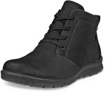 Winterboots ECCO "BABETT BOOT", Damen, Gr. 42, schwarz, Nubukleder, unifarben, Basic,