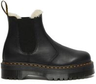 DR. MARTENS Winterstiefelette "2976 Quad" Plateauboot mit Warmfutter