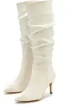 LASCANA Rei&szlig;verschlussstiefel "Langschaft, High-Heel Stiefelette, Slouchy...